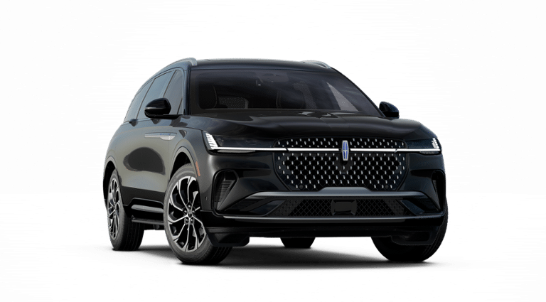 Lincoln Nautilus vehicle